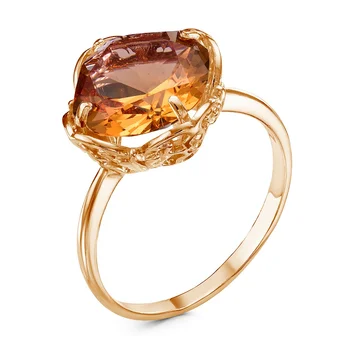 

Ring of silver with sultanite Sint.