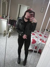 Único de tres fila puntiagudo hacen picos remache de cuero ancho Punk Rock gótico Unisex pulsera de hombre de la joyería