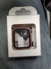 URVOI-funda completa para Apple Watch series 6 SE 5 4 3 2, carcasa de Marco duro de plástico mate para iWatch, protector de pantalla