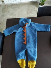 2021 nuevo lindo bebé recién nacido Ropa para bebé (niño o niña) manga larga Hoddies oso cremallera mameluco del Bebé Ropa de otoño ropa de invierno 0-18M