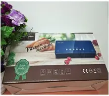 Householdbestvacuumpacking-Machine Food-Saverbags Whitedolphinvacuumsealermachinewith10pcs