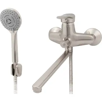 

Bath mixer Mittie satin sat01bl single lever color satin
