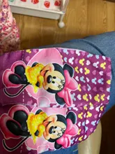 Disney calcetas cortas con diseños de dibujos animados para niños random1 par Aisha Anna Mickey Minnie Woody nieve barco blanco calcetines para niños niñas de 2 a 8 años