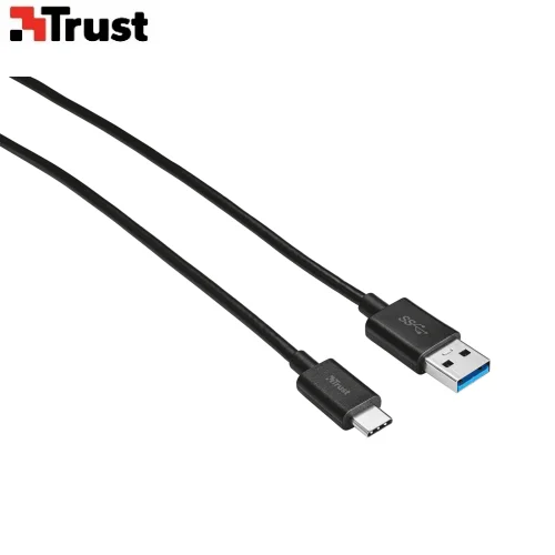 Кабель 21175 Trust UR USB3.1 USB-C USB-A 1м 5Гб/с SuperSpeed