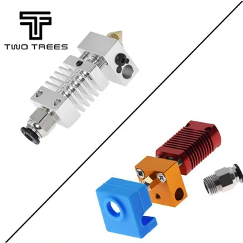 

3D CR10 Full Metal J-head Hotend Extruder Kit cr8/cr10 For CR-10 CR-10S 3D V6 Bowden Extruder 1.75/0.4MM Nozzle 3D Printer Parts