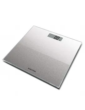 

Digital bathroom scale line SALTER GLITTER, 180Kg, Silver Glit SALTER