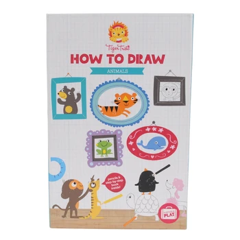

Set of learning to draw animals Tiger Tribe 6-0218