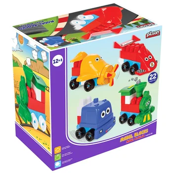 

ebebek Pilsan Model Blocks 22 pcs