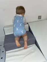 Pelele de diseño de conejo de Pascua para bebé recién nacido, sin mangas, de punto, a la moda