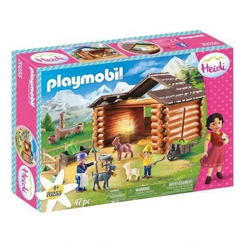

Playset Heidi Goat Stable Playmobil 70255 (47 pcs)