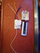 Receptor de interruptor de Control remoto inalámbrico, 1 canal, 2 canales, 3 canales, lámpara de encendido/apagado, transmisor, envío directo