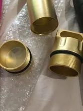 Botella sellada de aleación de aluminio para uso en exteriores, recipiente sellado de aleación de oro, resistente al agua