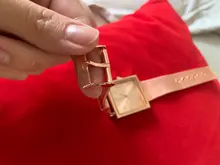 Reloj cuadrado de marca superior para mujer, pulsera de lujo de oro, reloj de cuarzo para mujer