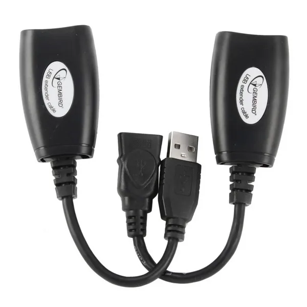 USB удлинитель GEMBIRD UAE-30M черный