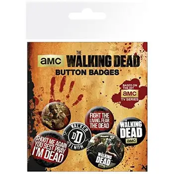 

Walking Dead (the) - Phrases (badge Pack)GB EYE3.31