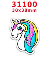 31100 30 шт мультяшный персонаж плоское украшение из смолы PR 30785 - Цвет: 31100