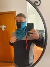 WEST BIKING-Gorro para ciclismo para adultos, accesorio para la cabeza de lana, máscara completa para la cara y el cuello, bufanda para esquiar, para invierno