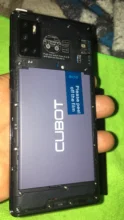 Cubot P40 Smartphone NFC 4GB + 128GB Rear Cámara cuádruple 20MP Selfie 6,2 pulgadas 4200mAh Android 10 tarjeta SIM Dual teléfono móvil 4G LTE