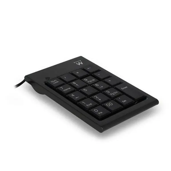19-клавишная клавиатура Ewent EW3102 черный