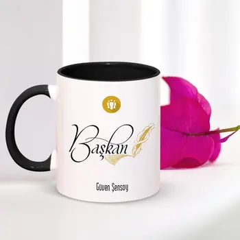 

Personalized Professional President Black Mug Cup-003