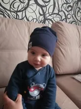 Nuevo Bebé baile callejero gorro de Hip Hop de algodón de primavera otoño niño sombrero de la bufanda para niños niñas invierno cálido Color sólido sombrero niños sombrero