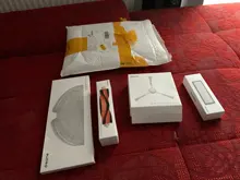 Original Dreame F9 D9 Robot repuestos de aspiradora paquete Kits de lado de filtro HEPA Filtro de cepillo principal RP ropa seco mojado limpiando