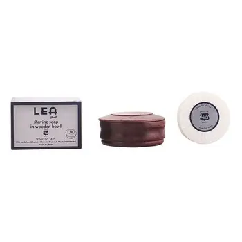 

Shaving Soap in Wooden Bowl Classic Lea