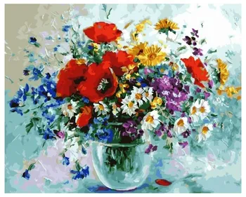 

Picture by numbers GX 22540 Bright summer colors 40*50