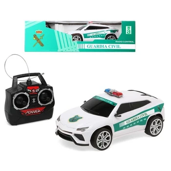 

Remote-Controlled Military Police Car 118511