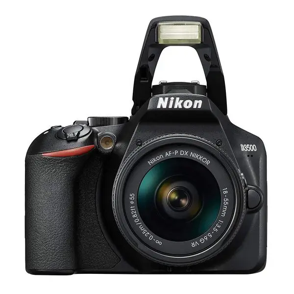 Зеркальная камера Nikon D3500 24,2 MP Full HD SD Bluetooth Black