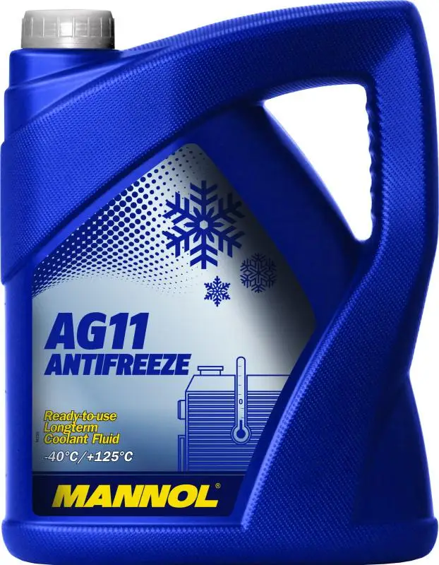 4011 mannol antifreeze longterm ag11 5 L. Ready solution coolant