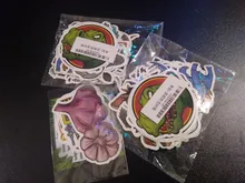 Pegatinas de animales de dinosaurio para niños, 50 Uds., juguetes de Anime jurásico, calcomanía divertida a prueba de agua para tazas, pegatina para portátil, monopatín DIY