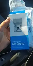 Bluetooth Headphone Earbuds Dual-Mic Airdots S Air-2 Tws Wireless with HD Led-Display