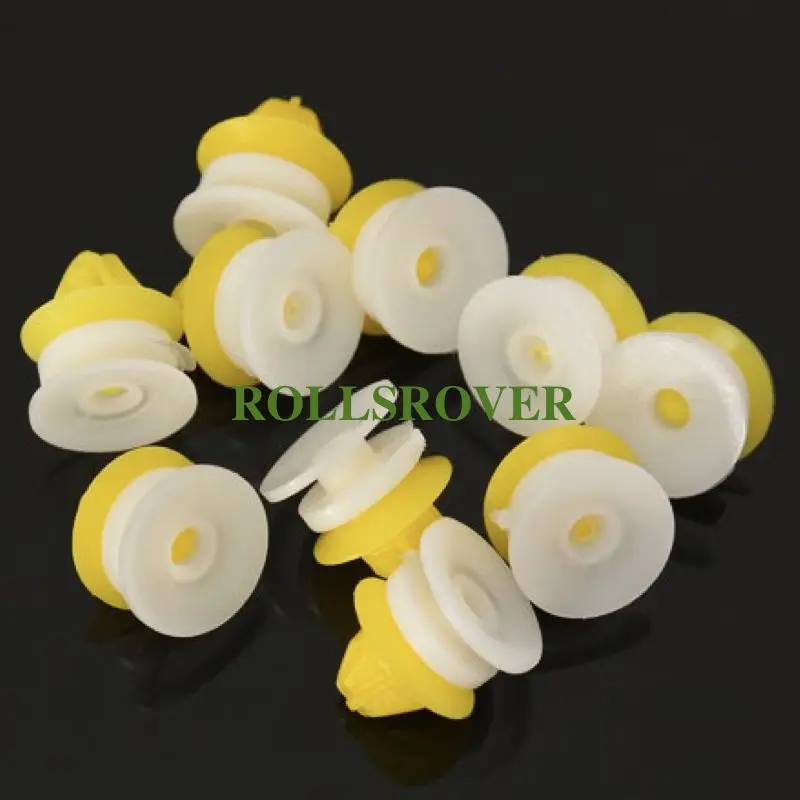 10pcs Pack Door Moulding Wheel Arch Trim Clips For Land Rover Discovery 3 4 Range Rover Sport