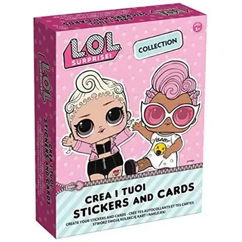

L. o. L. Surprise-create your own Stickers & Cards Collection