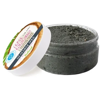 

Дом Природы Кокосовый скраб для лица "Целебная грязь" для проблемной кожи Скрабы для лица