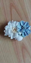 Flor de Gasa pinzas para el pelo horquillas niños encaje flores horquillas pines para bebé pinza de chica accesorios para niños pequeños, заколки на волосы