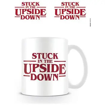 

Stranger Things - Stuck In The Upside Down Mug (Cup) PYRAMID8.74