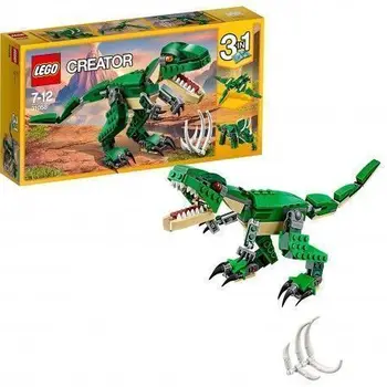 

LEGO Creator-big dinosaurs, toy 3 in 1 with which you can build dolls from a Triceratops