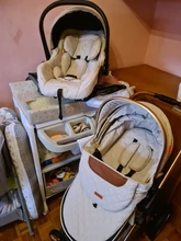 Cochecito de bebé 3 en 1 de paisaje alto, carrito reclinable, plegable, para recién nacido, novedad de 2021