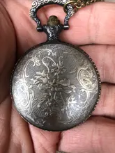 Reloj de bolsillo Unisex para hombre y mujer, cronógrafo de cuarzo, con Calavera, Punisher, de Anime, a la moda, reloj de bolsillo con cadena, antiguo, los mejores regalos