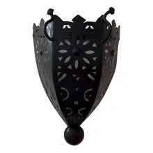 Настенный светильник, настенный светильник, фонарь из кованого железа 1353, марокканский Etnic