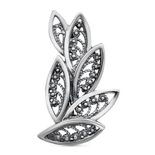 Серебряная брошь Красная пресня 13011018