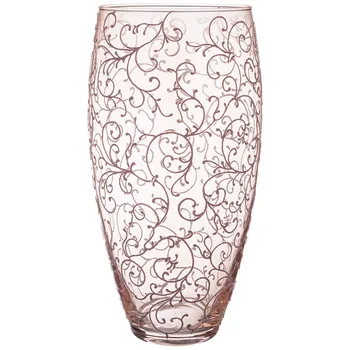 

Vase "openwork beige" Oval