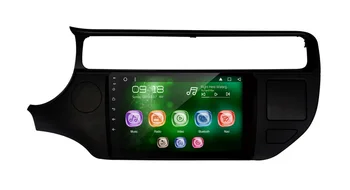 

Allways 9" IPS Screen Android 8.1 Quad-core Ram 1GB Rom 16GB Car Multimedia for Kia Rio/New K3 (LHD) 2015- with 2.5D Touch
