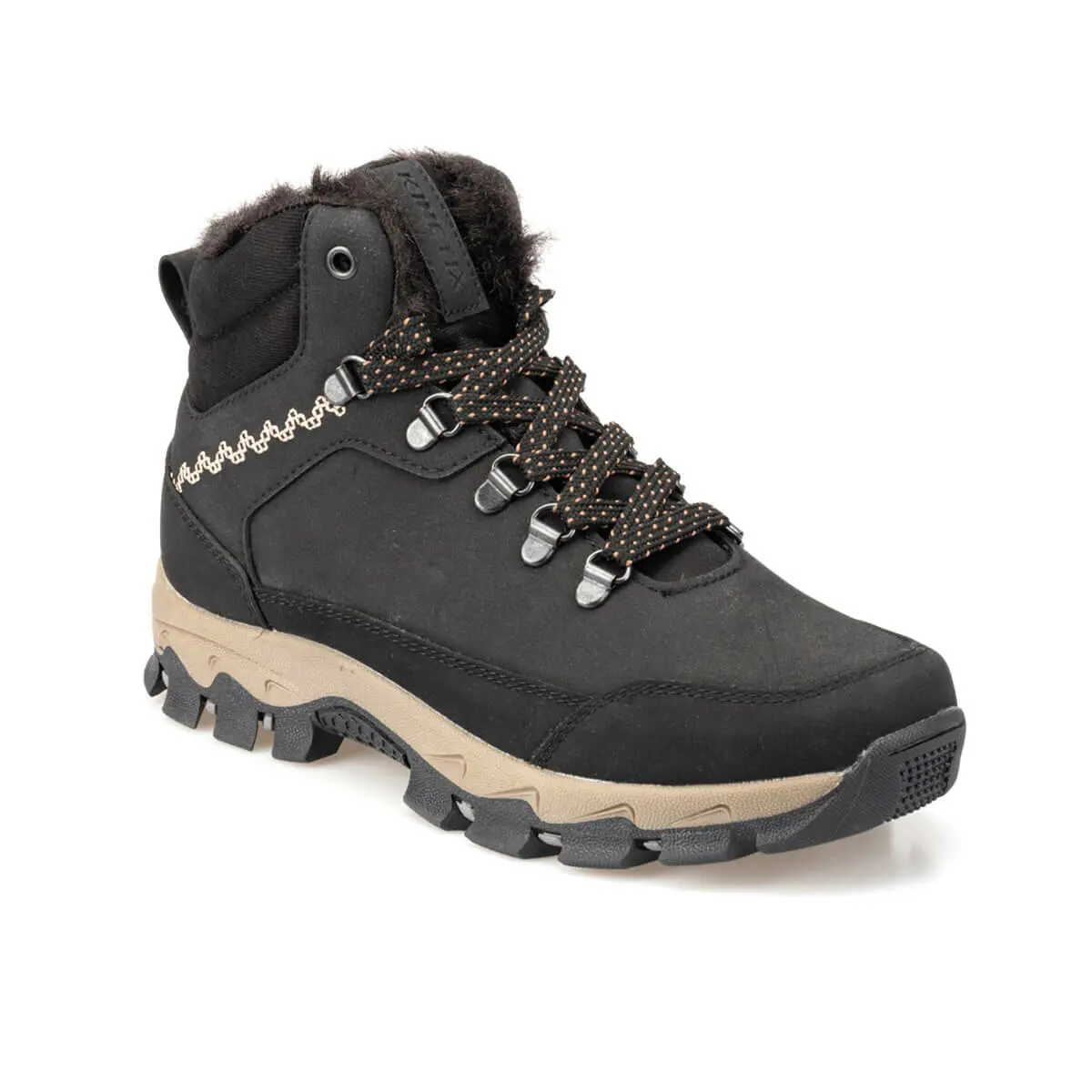 

POPKIN 9PR Black Women Boots KINETIX