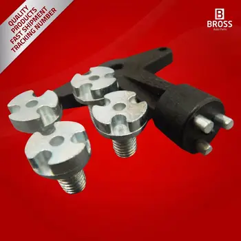 

BSP500 Alloy Wheel Centre Cap 13mm Locking Bolt Screws with Key 90495549 for AGILA A, ASTRA I F, ASTRA II G, VECTRA A B,ZAFIRA A