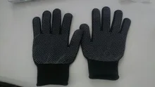 Alisador de pelo permanente para peluquería, guantes de dedos resistentes al calor, herramientas de diseño para cuidado del cabello, Guantes Térmicos de estilismo, 1 par