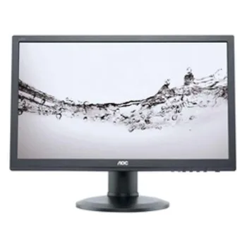 

AOC 61,0cm (24 ") 16:09 DVI + DP LED black Spk. 2ms E2460PQ/BK