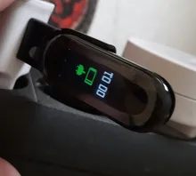 Reloj de pulsera inteligente deportivo M3 con pantalla a Color, rastreador de actividad, control del ritmo cardíaco, para niños, hombre y mujer